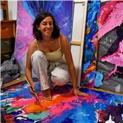 Profesora de Bellas artes ofrece clases personalizadas de dibujo, pintura y arte digital para cualquier nivel en Rivas Vaciamadrid